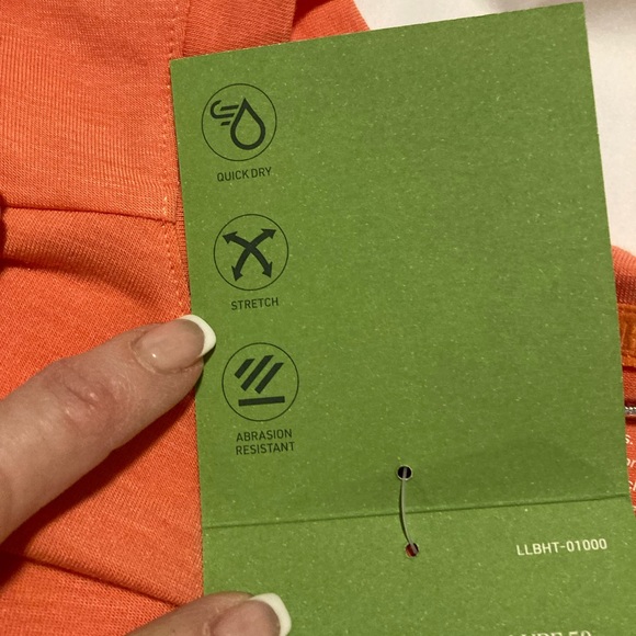 L.L. Bean Tropicwear comfort top women’s size small SUNSMART UPF 50+ brand new! - Picture 9 of 16